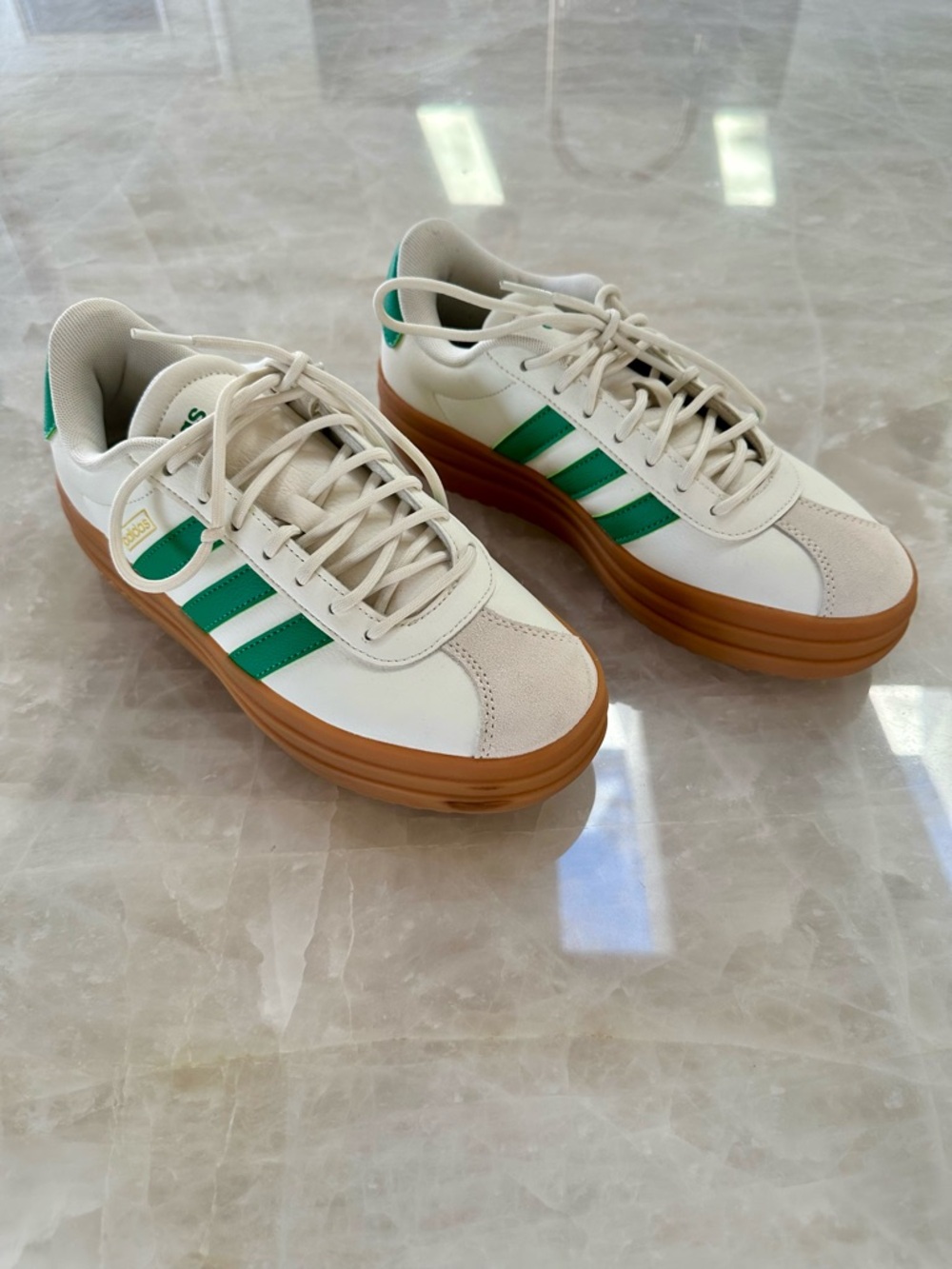 adidas VL Court Bold Platform Sneaker (Women) – 7